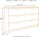 Signature Design by Ashley® Baystorm Gray Dresser-2