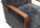 Furniture of America® Elardo Charcoal Gray Accent Chair-3