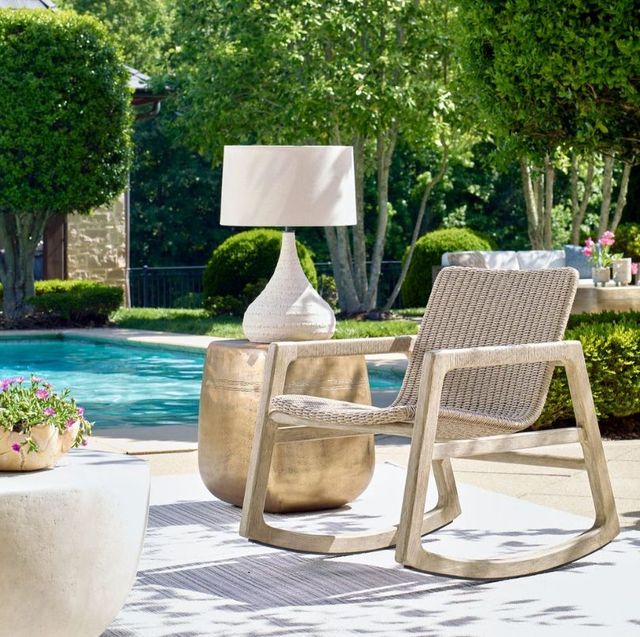 Uttermost® Olsen White Indoor-Outdoor Table Lamp-1