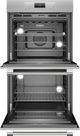 Thermador® Masterpiece® 30" Stainless Steel Double Electric Wall Oven-1