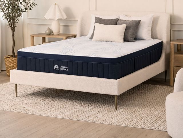 Brooklyn Bedding ThermoBalance LX 14" Hybrid Plush Euro Top Twin Mattress in a Box-2