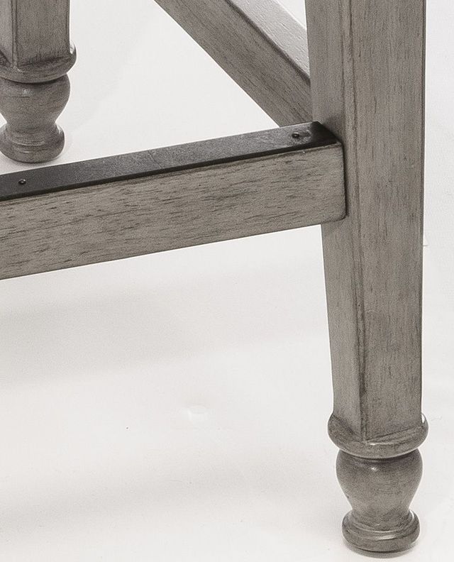 HH2 Home Vetrina Gray Bar Stool-1