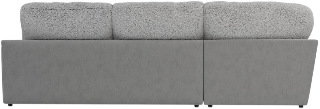 Jackson Furniture Canyon 5-Piece Gray/Platinum/Zinc Left-Arm Facing Sectional and Ottoman-7