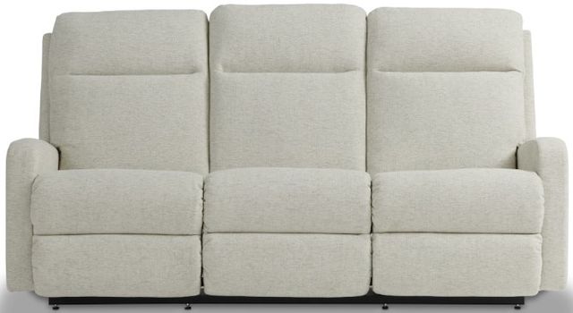 La-Z-Boy® Finley Parchment Power Wall Reclining Sofa with Headrest-1