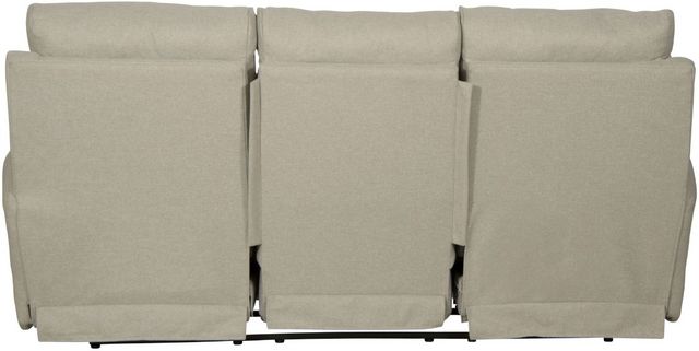 Catnapper® Westport Cement Lay Flat Reclining Sofa-3