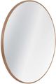 Bassett Mirror Florets Brown Round Wall Mirror-1