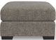 Charisma™ Otto Taupe Ottoman-2