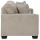 Signature Design by Ashley® Deltona Parchment Sofa-2