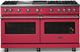Viking® 5 Series 60" Valentine Pro Style Gas (NG) Range with Polished Chrome Trim-4