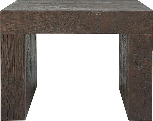 Moe's Home Collection Evander Rustic Brown Dining Stool-1