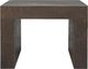 Moe's Home Collection Evander Rustic Brown Dining Stool-1