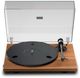 Pro-Ject E1.2 Walnut Manual Belt Drive Plug & Play Entry Level Audiophile Turntable-0