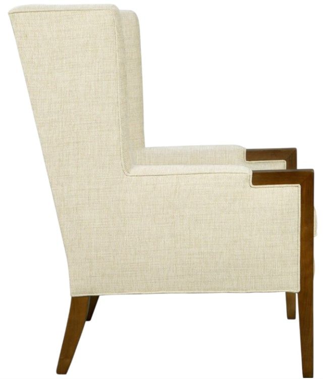 Craftmaster® Customizable New Traditions 43" Wing Chair-2