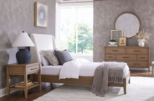 aspenhome® Olivia Sunkissed Beige 1-Drawer Nightstand-2