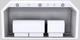 Vent-A-Hood® Designer Series 48" White Wall Mounted Range Hood-1