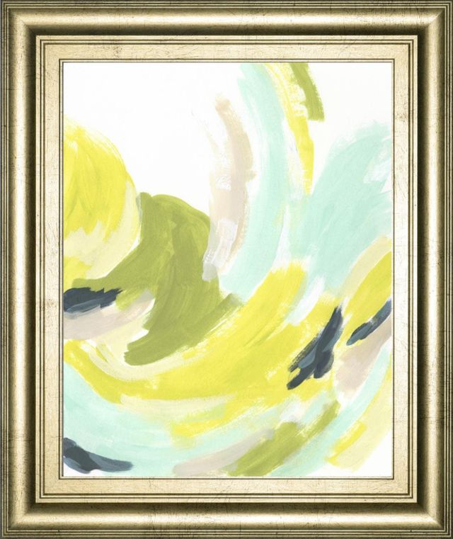 Classy Living  June Erica Vess Tidal Vortex III Wall Art-0
