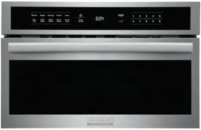 Frigidaire Gallery® 1.6 Cu. Ft. Smudge-Proof® Stainless Steel Built In Microwave
