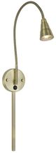 Cal® Lighting & Accessories Rust Wall Mount Gooseneck Lamp-1