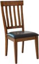 A-America® Mariposa Rustic Whiskey Slatback Dining Side Chair-0