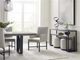 Vanguard® Glendale Black Metal Arm Chair-4