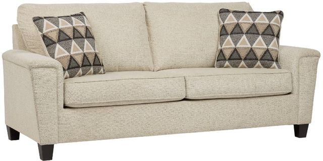 Signature Design by Ashley® Abinger 4-Piece Natural Living Room Seating Set-1
