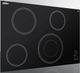 Summit® 30" Black Electric Cooktop-2