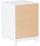 Powell® Portix 2-Piece White 3-Drawer Nightstand Set-5