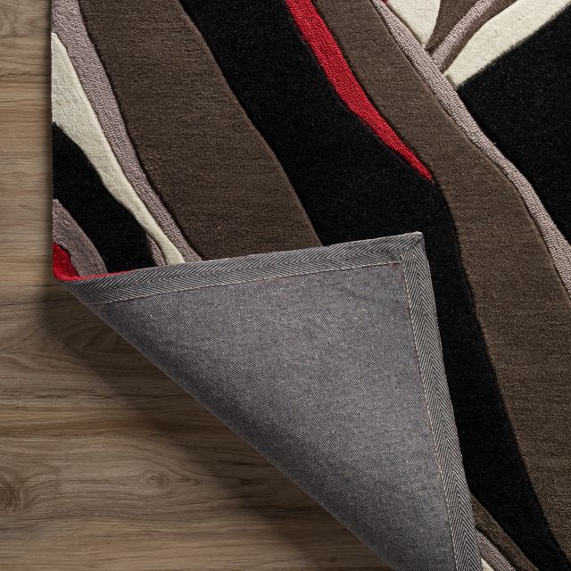 Dalyn™ Rug Company Studio Black 5'x8' Area Rug-4