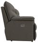 La-Z-Boy® Jay Granite Power Reclining Loveseat with Console, Headrest, and Lumbar-2