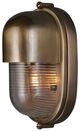 Currey & Company Maritime Brass/Clear Outdoor Wall Sconce-1