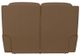 La-Z-Boy® Dorian Camel Power Reclining Loveseat with Headrest-3