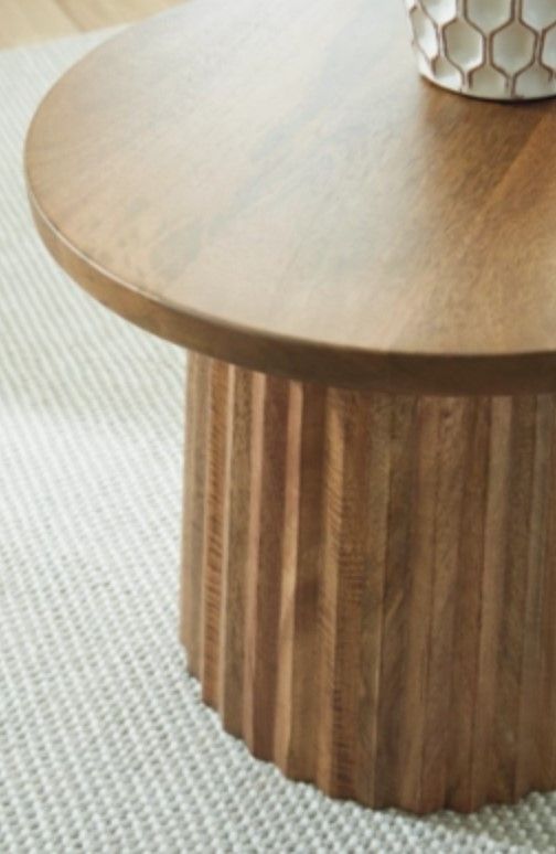 Signature Design by Ashley® Ceilby Natural Accent Table-1