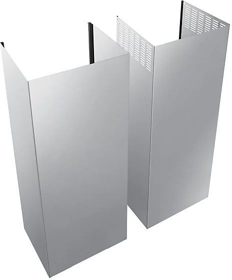 Samsung 13.07" Stainless Steel Chimney Extension Kit-1