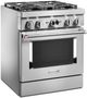 KitchenAid® 30" Stainless Steel Pro Style Dual Fuel Range-3