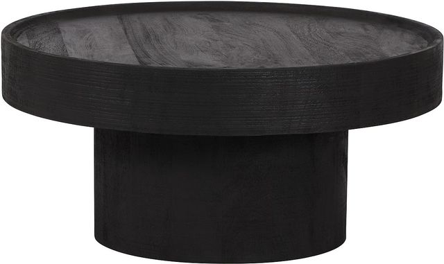 Zuo® Modern Watson Matte Black Coffee Table-0