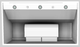 Vent-A-Hood® 42" White Wall Mounted Range Hood-3
