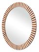 Currey & Company Muse Ivory/Natural Large Mirror-1