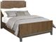 American Drew® AD Modern Synergy Chevron Walnut Queen Bed Package-0