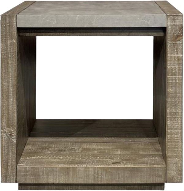 Riverside Furniture Intrigue Hazelwood Side Table-1