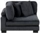 Homelegance® Traverse Black Loveseat-5
