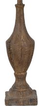 Crestview Collection Rustic Finial Rustic Cast Iron Buffet Lamp-1