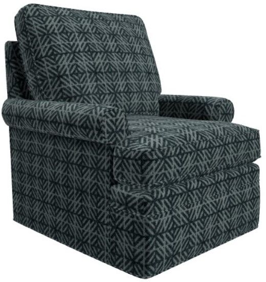 Craftmaster® Customizable Soft Haven 38" Swivel Glider-1