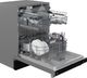Beko 24" Fingerprint-Free Stainless Steel Top Control Built In Dishwasher-2