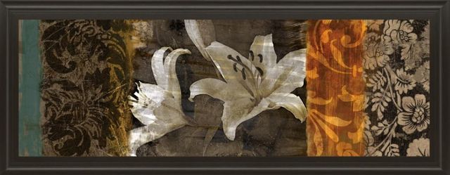 Classy Art Evanescent II By Keith Mallet Wall Art-1