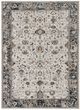 KAS Rugs Inspire Ivory/Gray Empera 5'x8' Area Rug-0