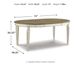 Signature Design by Ashley® Realyn 5-Piece Chipped White Dining Set-3