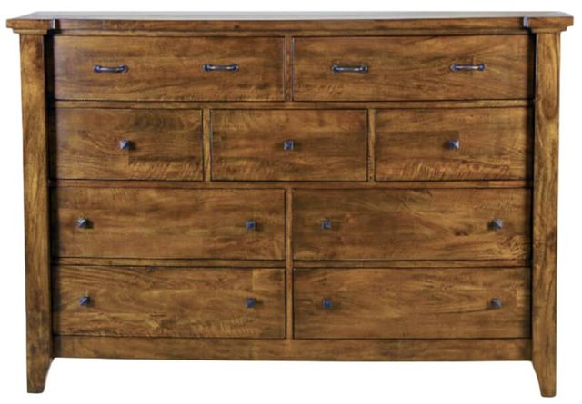 Napa Furniture Design Whistler Retreat Chestnut Dresser-1