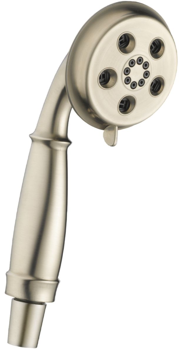 Delta Universal Showering Stainless H2Okinetic® 3-Setting Hand Shower-0