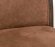 International Furniture Direct Raramuri Brown/Stained Dark Upholstered Dining Side Chair-5