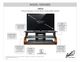 Bell'O® Vibrant Espresso A/V Stand-3